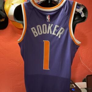 Nike Devin Booker Phoenix Suns Basketball Jersey size 48 Men Large Authentic NEW